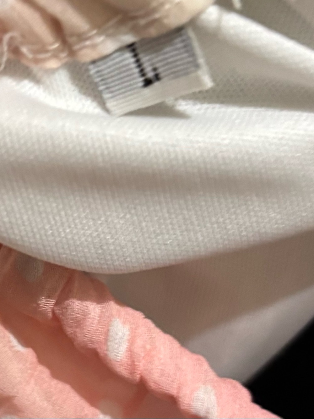 Pastel Rainbow Tiered Off-Shoulder Dress - Picture 3 of 3